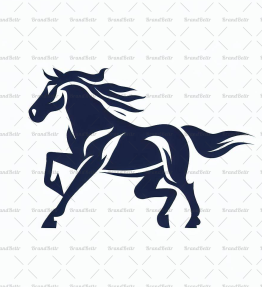 Galoppierendes Pferd